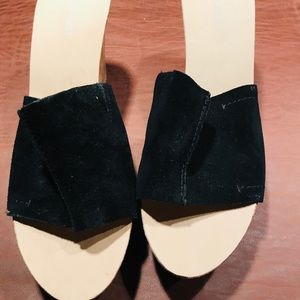 Nine West wedge sandals